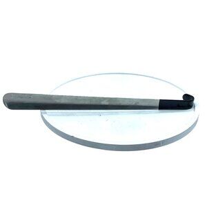 Velette Steel Shoe Horn 16.5" Long Black Finish Comfortable Grip Finer Men Women